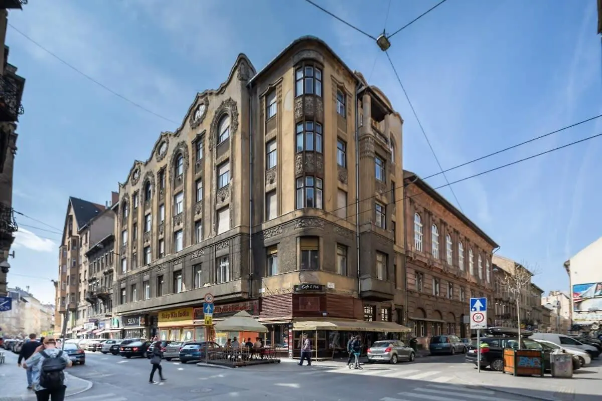 Apartment New Central And Convenient Budapest