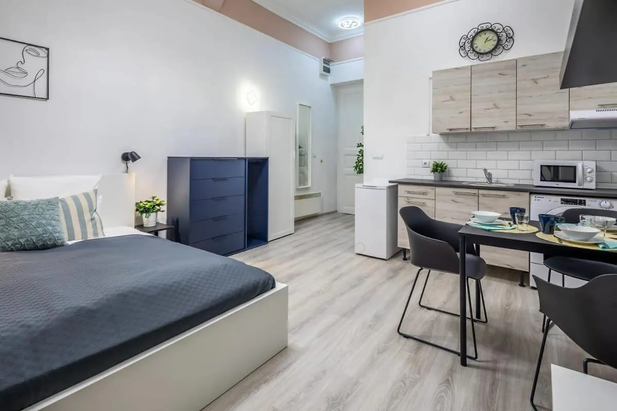 New Central And Convenient Budapest Apartment