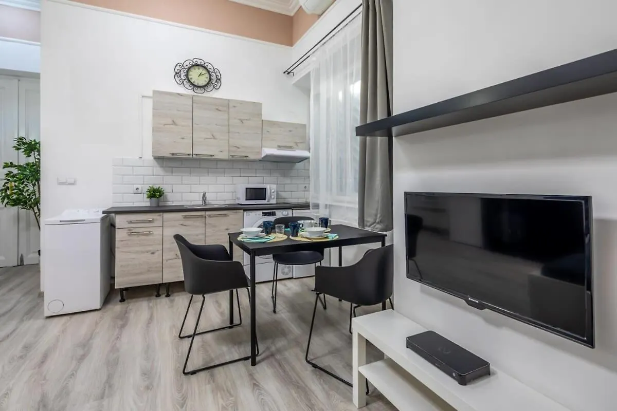 New Central And Convenient Budapest Apartment